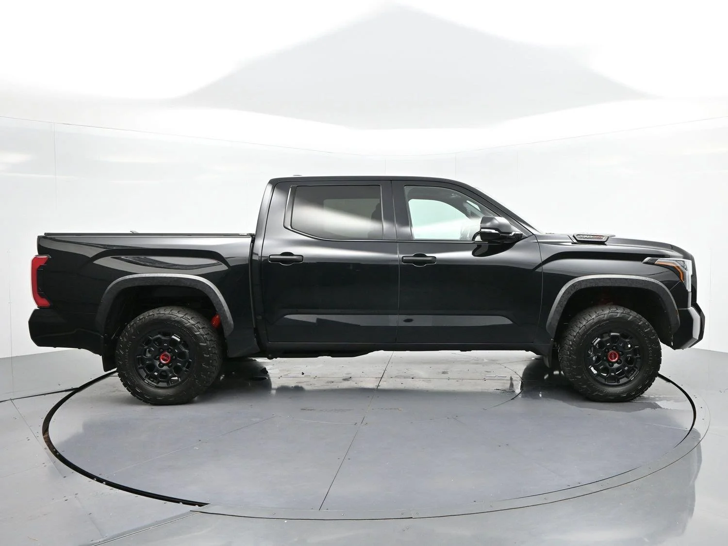 Used 2024 Black Toyota TRD Pro Hybrid image 8