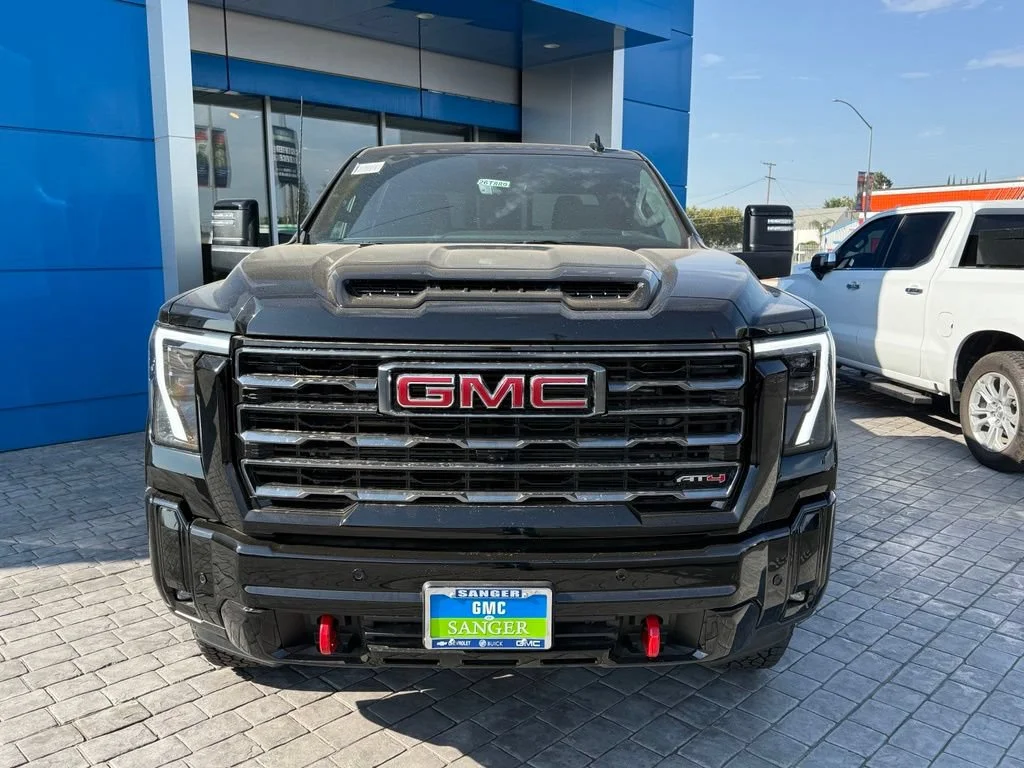 New 2026 Onyx Black GMC AT4 image 3