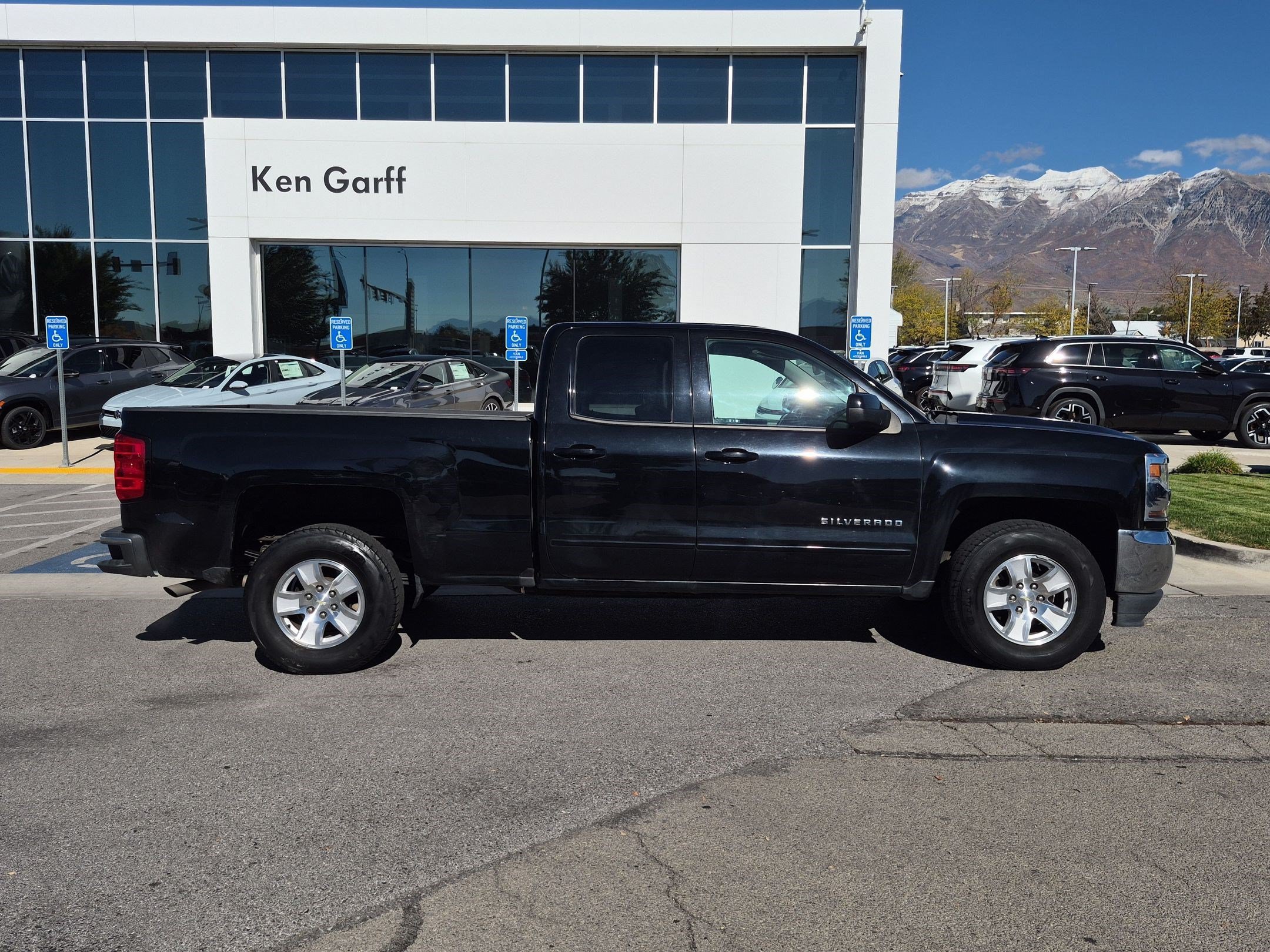 Used 2019 Black Chevrolet LT image 2