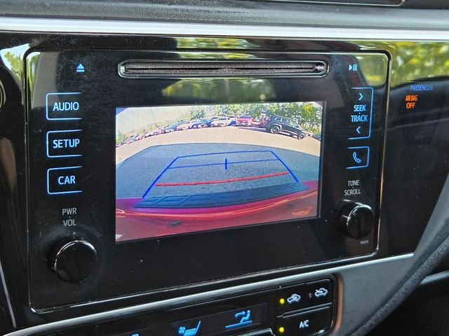 Used 2018 Red Toyota LE image 17