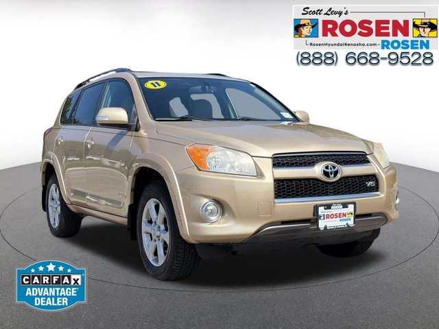 2011 Toyota RAV4 Limited