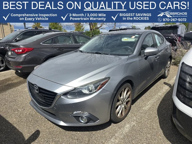 2016 Mazda Mazda3 s Grand Touring