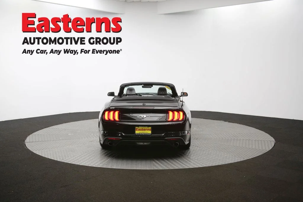 Used 2023 Black Ford EcoBoost Premium image 33