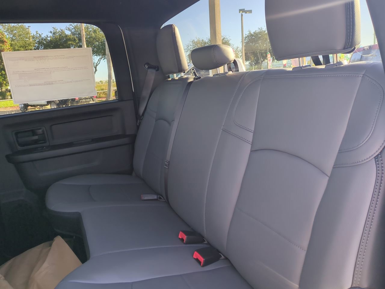 New 2026 Bright White Clearcoat RAM Tradesman image 12