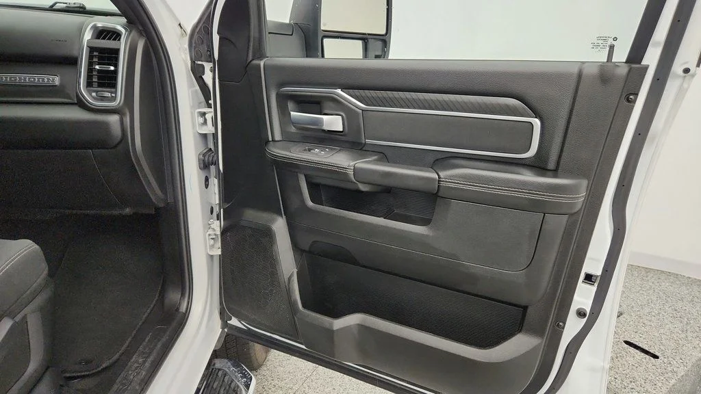 Used 2025 Bright White Clearcoat Ram Big Horn Crew Cab 4x4 6