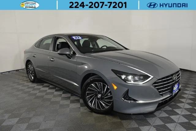 Used 2023 Gray Hyundai Limited image 1
