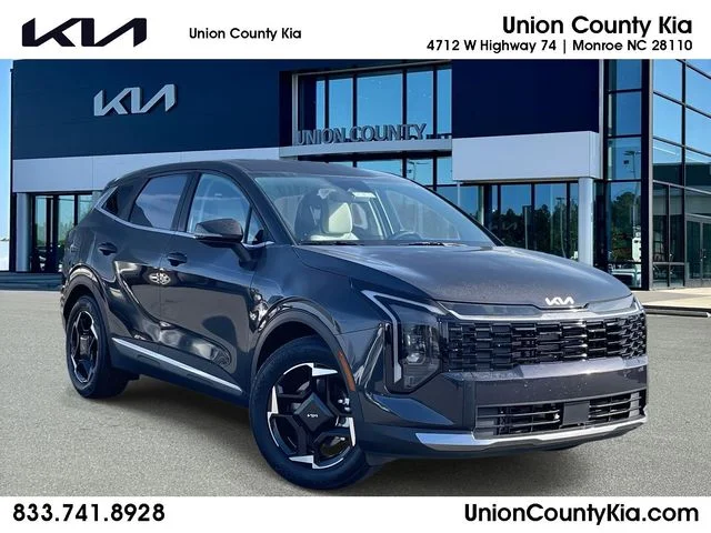 New 2026 Gray Kia EX image 1