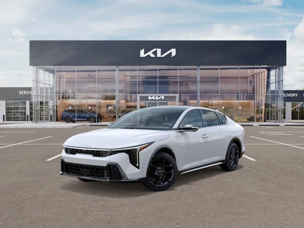 2026 Kia K4 GT-Line Turbo