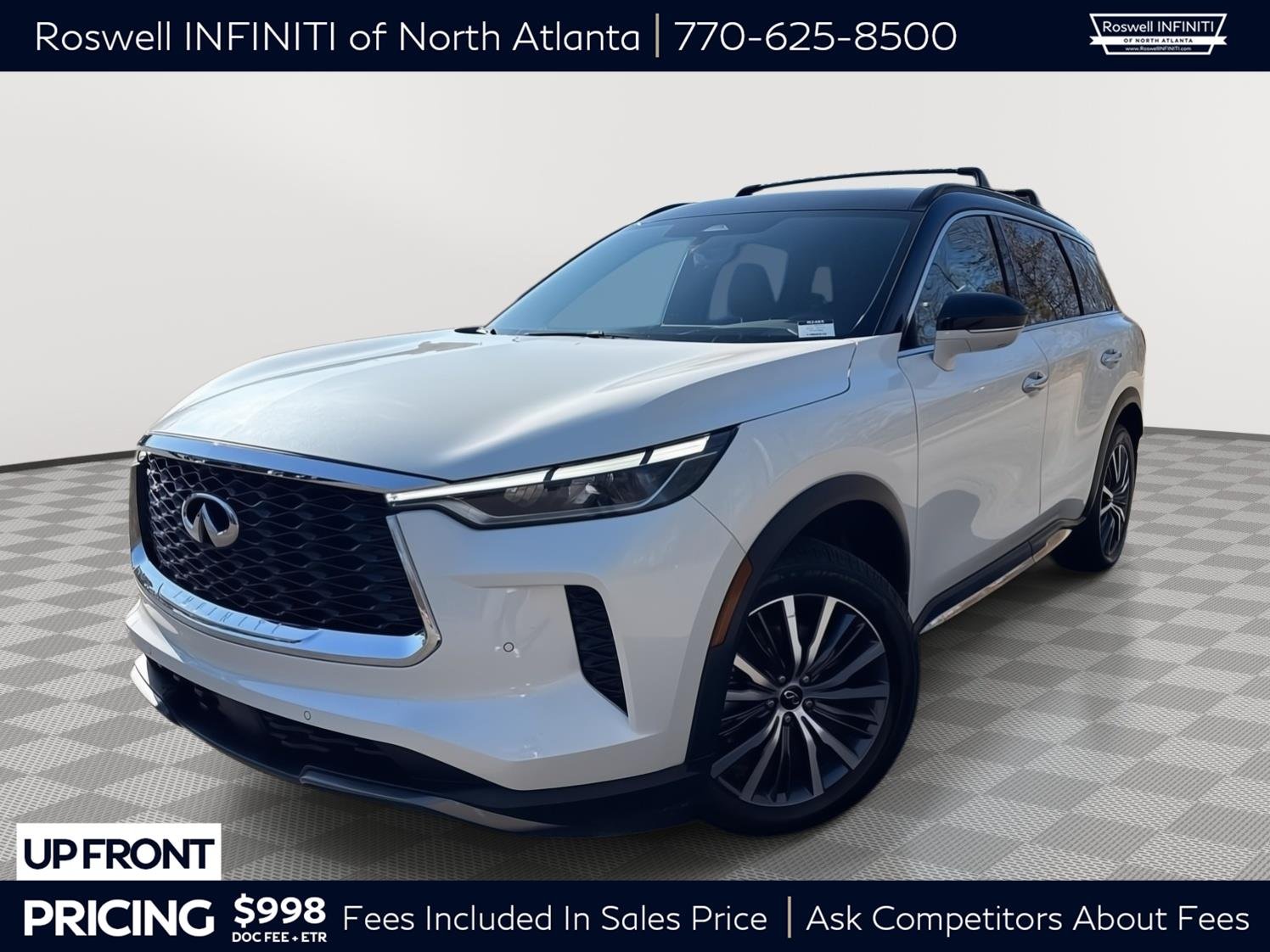 2023 INFINITI QX60 AUTOGRAPH