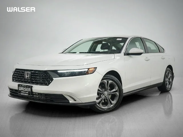 2024 Honda Accord 4D SEDAN 1.5T EX