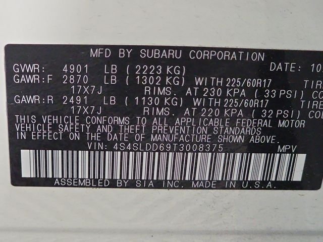 Used 2026 White Subaru Premium image 10