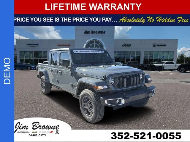 2026 Jeep Gladiator Sport S