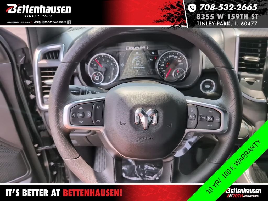 New 2026 Diamond Black Crystal Pearl-Coat Exterior Paint RAM Express image 19