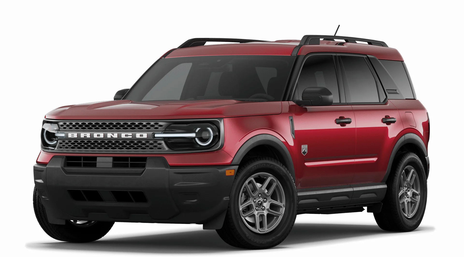 New 2026 Red Ford Big Bend® image 1