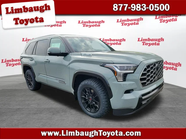 2026 Toyota Sequoia Platinum