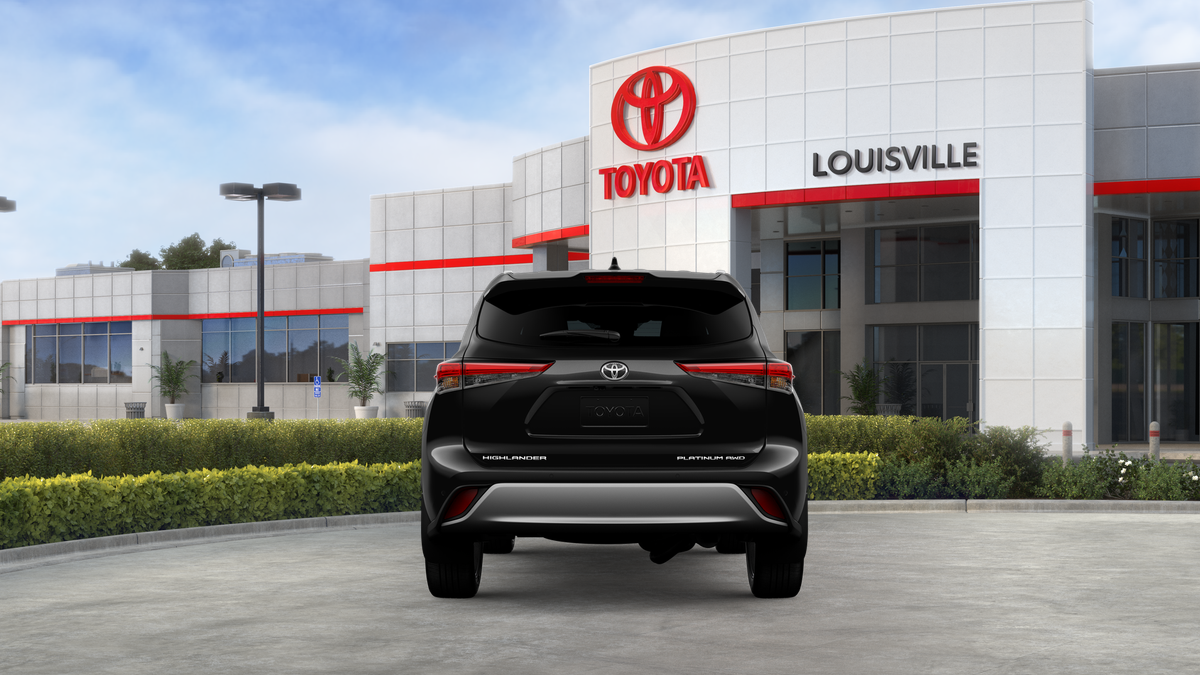 New 2026 Midnight Black Metallic Toyota Platinum image 8