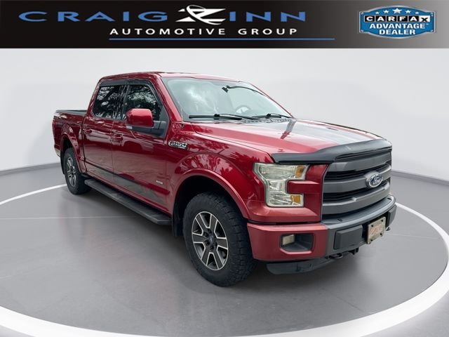 2015 Ford F-150 Lariat