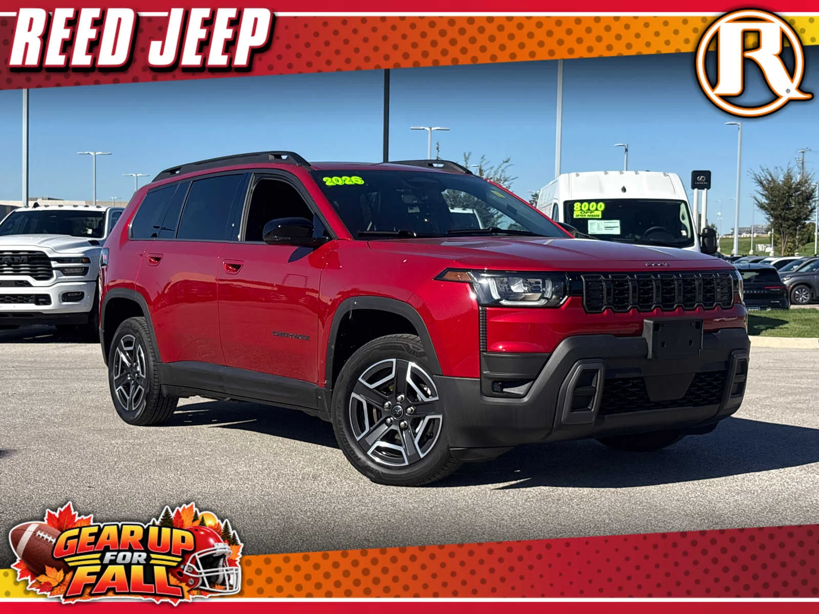 2026 Jeep Cherokee