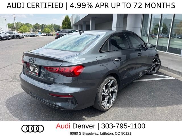 Used 2023 Gray Audi 40 Premium image 3