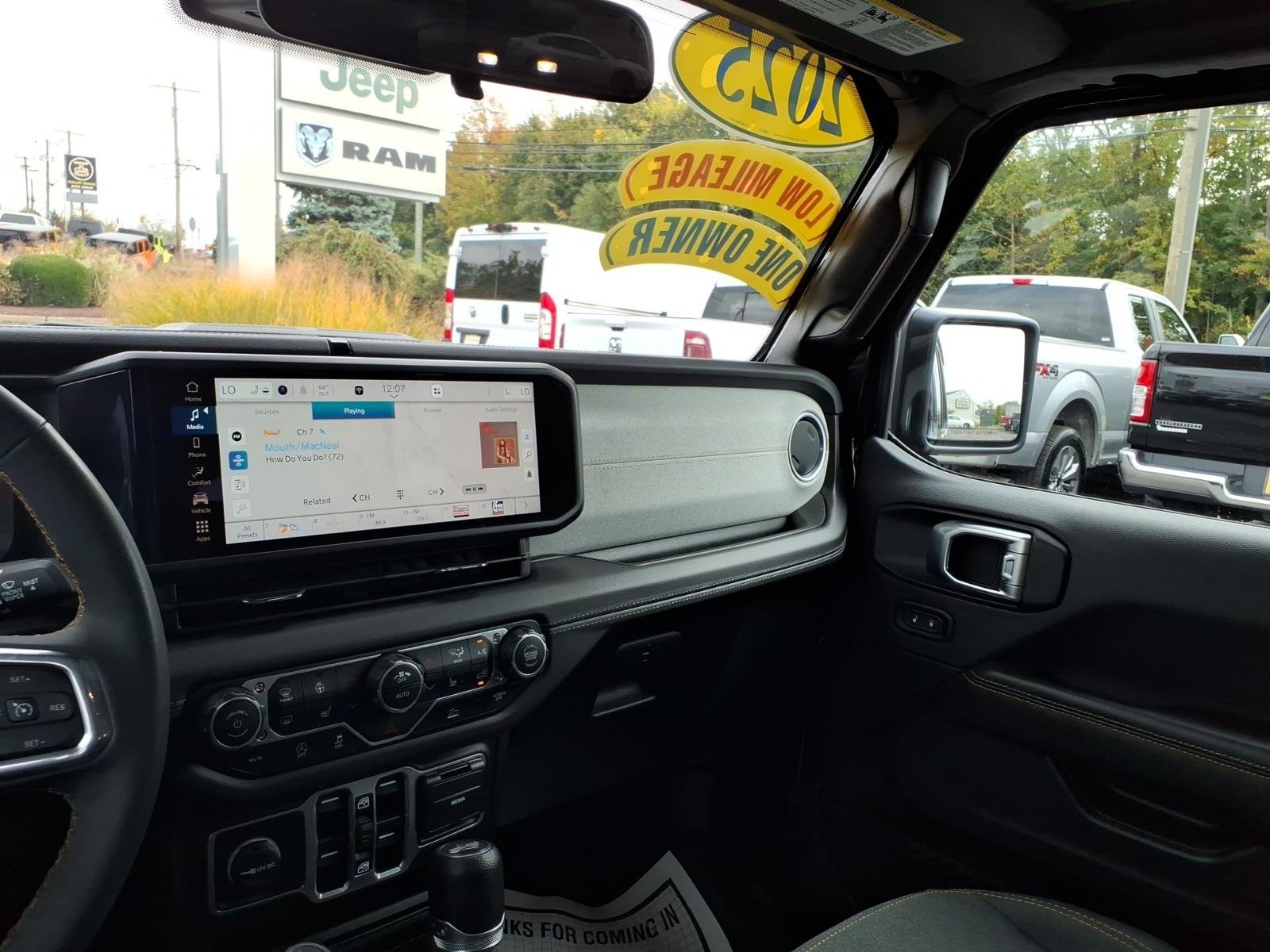 Certified Used 2025 Black Jeep Sahara image 21
