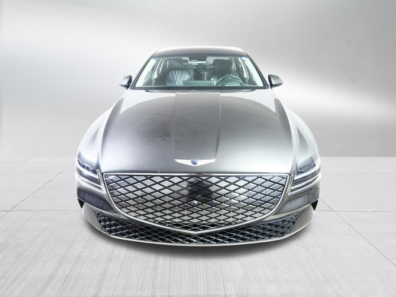 Certified 2023 GENESIS Electrified G80 Base with VIN KMTGE4S11PU006102 for sale in Golden Valley, MN