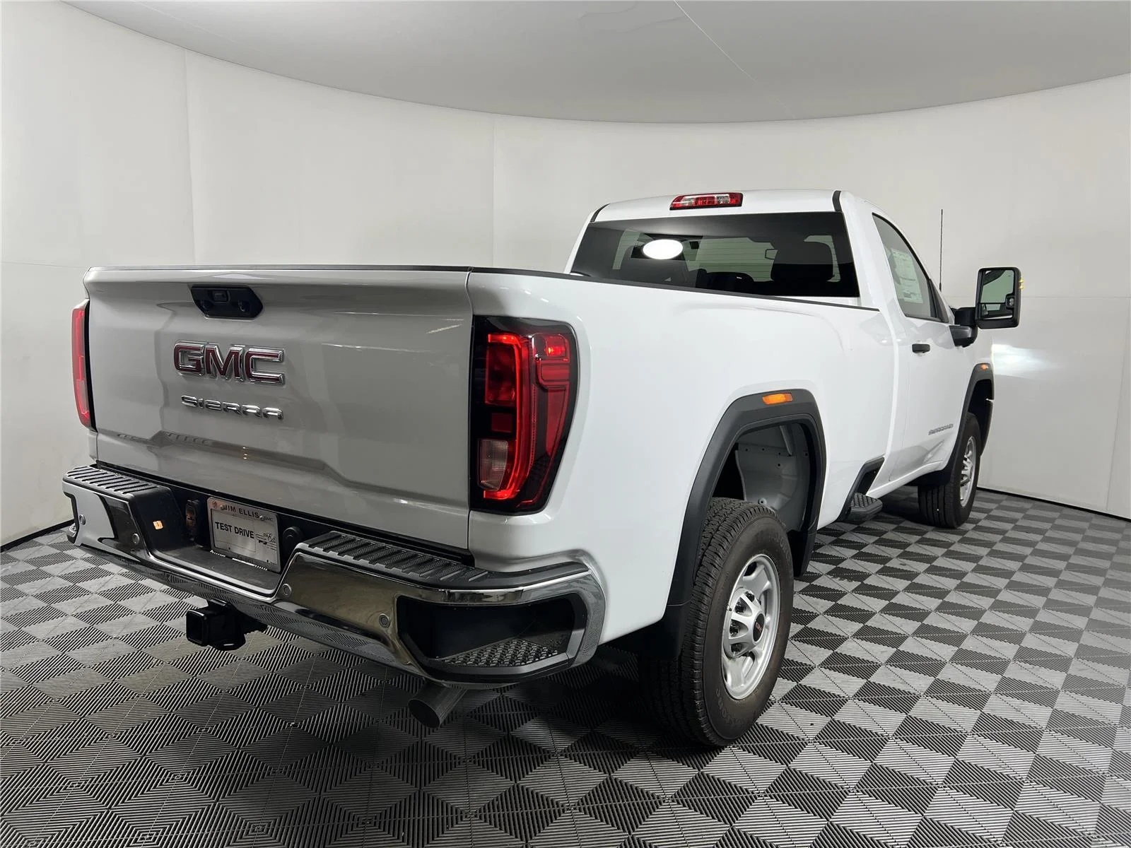 New 2025 Summit White GMC Pro image 6
