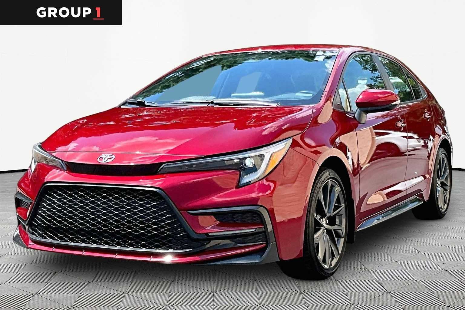 2025 Toyota Corolla SE
