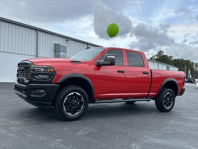 New 2026 Flame Red Clear-Coat Exterior Paint RAM Warlock image 4