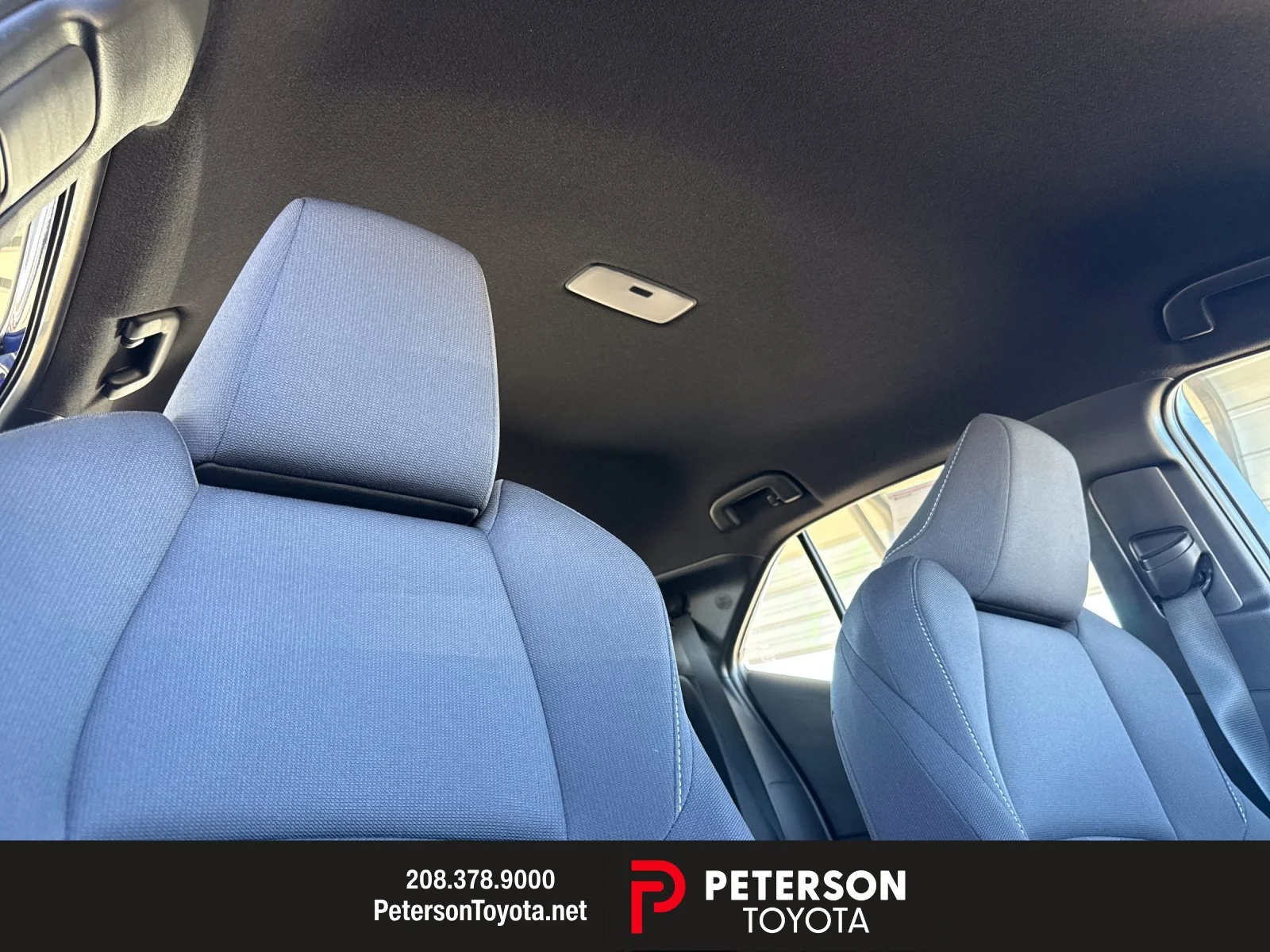 Used 2023 Blue Toyota SE image 16