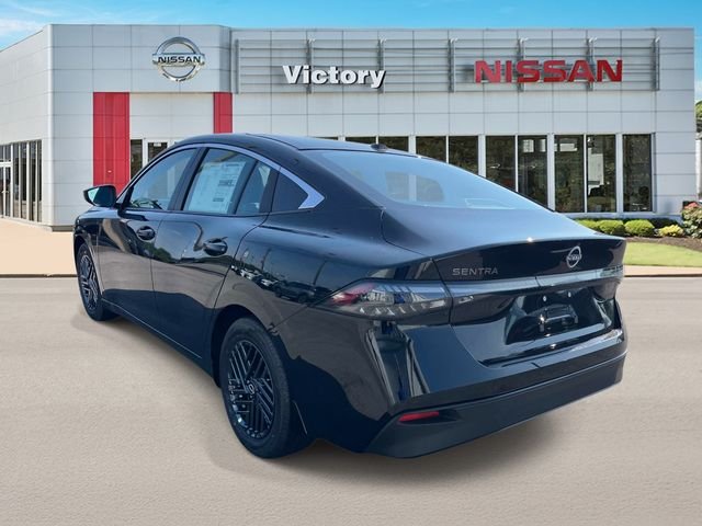 New 2026 Super Black Nissan SV image 5