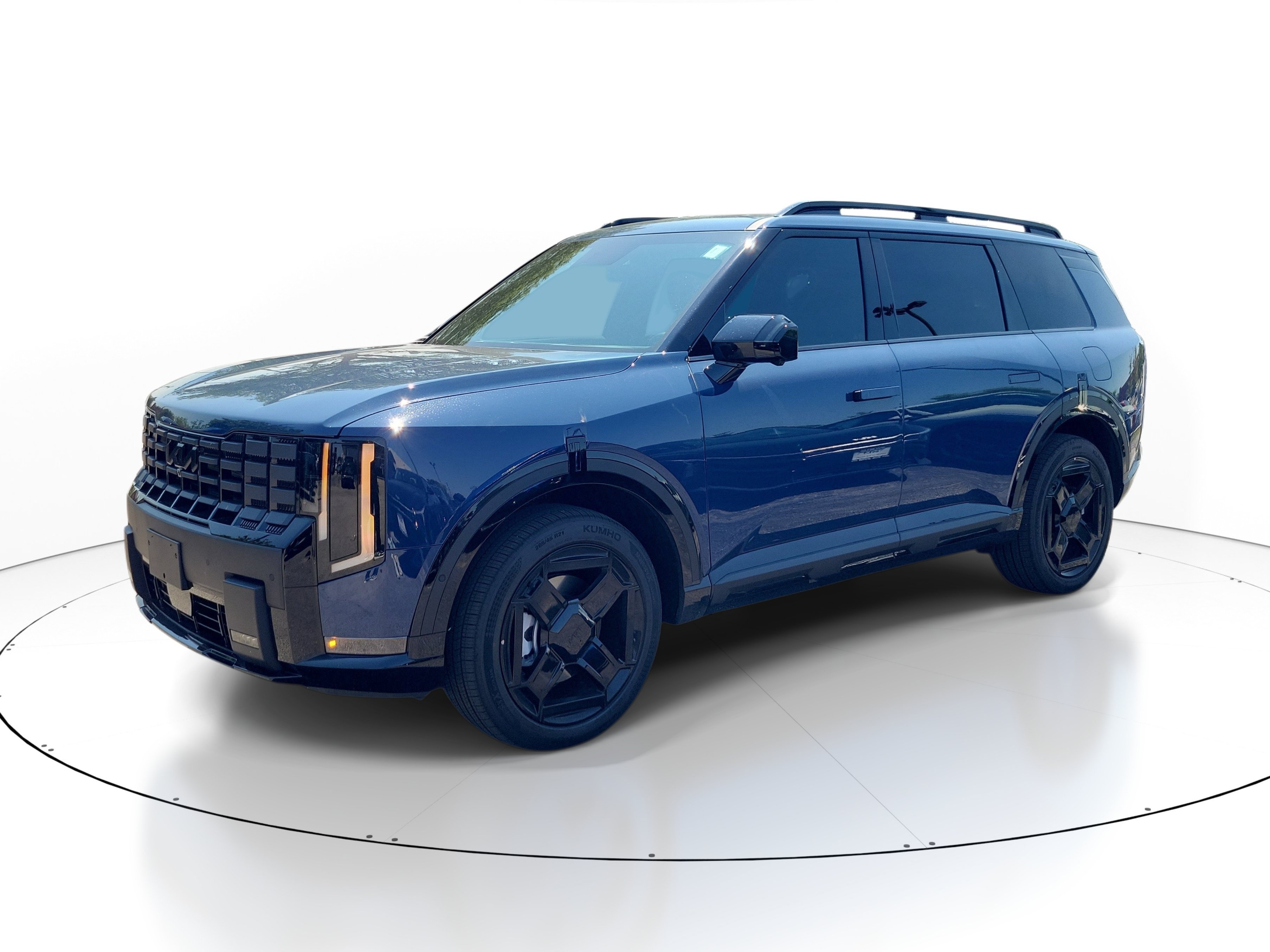 Used 2027 Midnight Lake Blue Kia X-Line SX-Prestige image 2