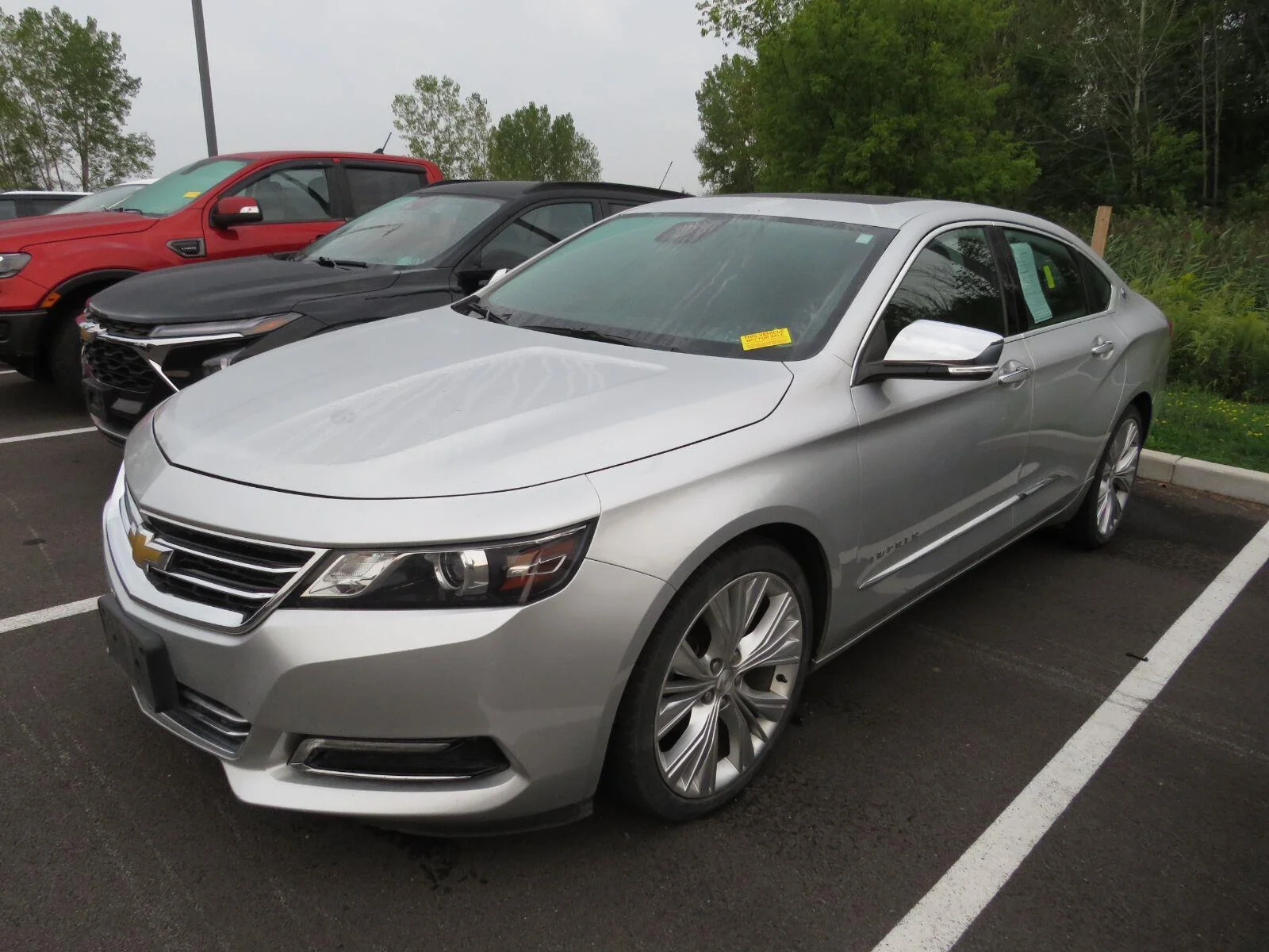 Used 2014 Silver Ice Metallic Chevrolet LTZ image 4