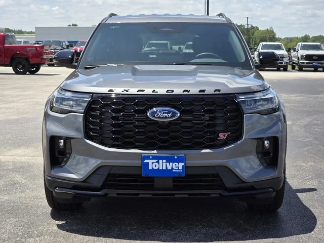 New 2026 Carbonized Gray Metallic Ford ST image 3