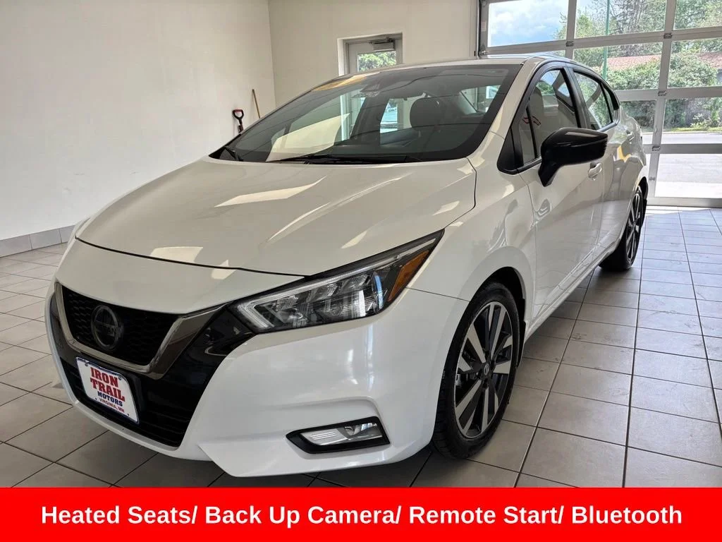 2021 Nissan Versa 1.6 SR CVT's photo