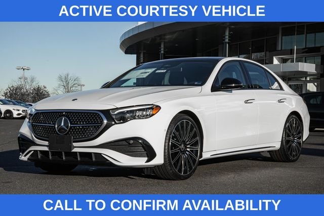 Certified Used 2026 White Mercedes-Benz E 350 image 3