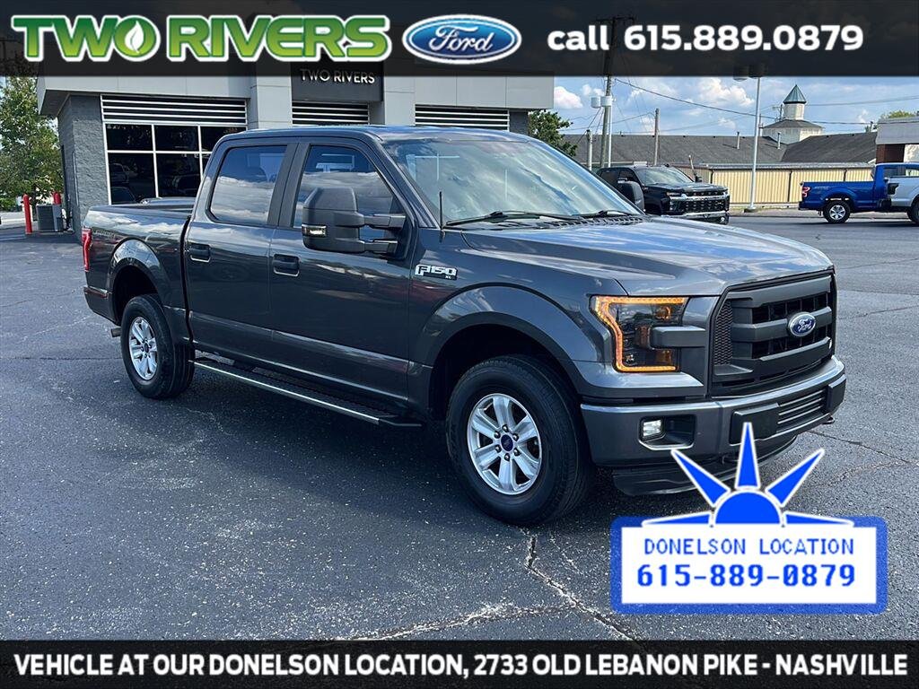 Used 2015 Magnetic Metallic Ford XL image 2