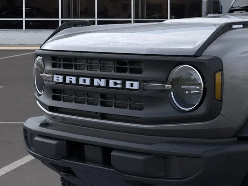New 2026 Carbonized Gray Metallic Ford Big Bend image 19