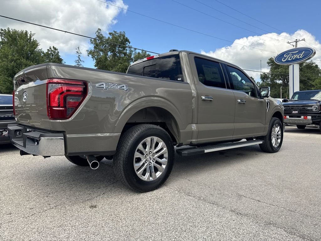 2025 Ford F-150 Lariat photo 4