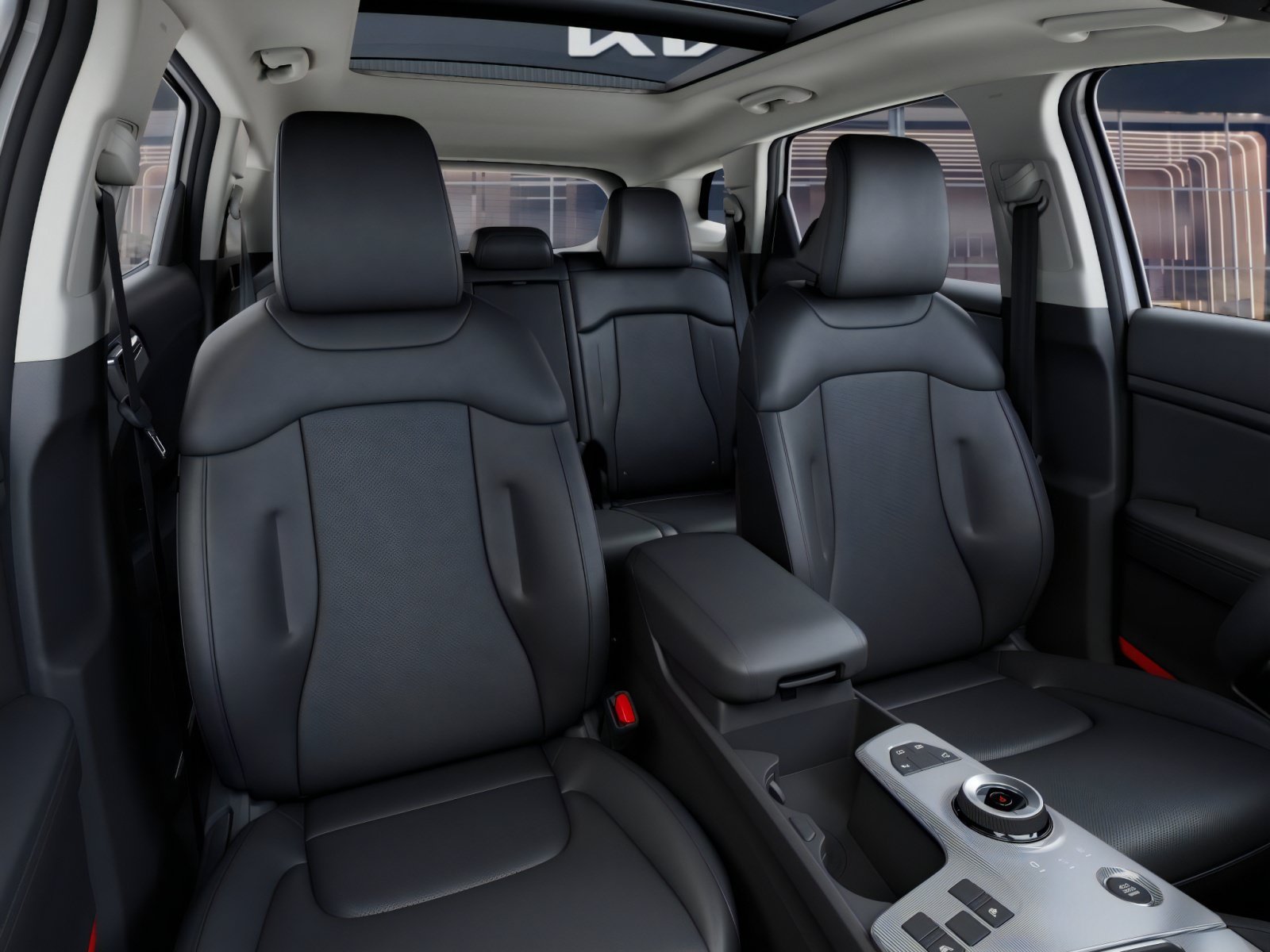New 2027 Snow White Pearl Kia EX image 15