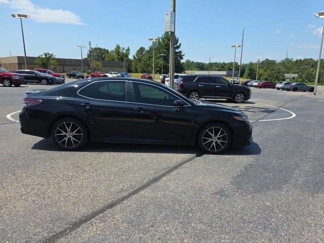 Used 2022 Black Toyota SE image 2