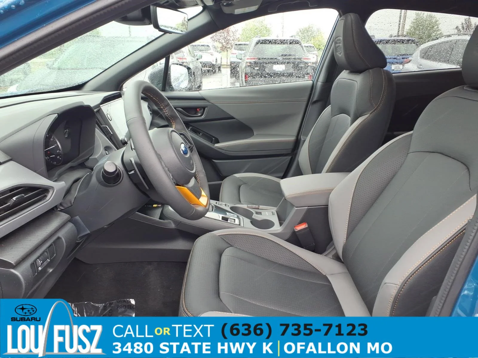 New 2026 GEYSER BLUE Subaru Wilderness image 14