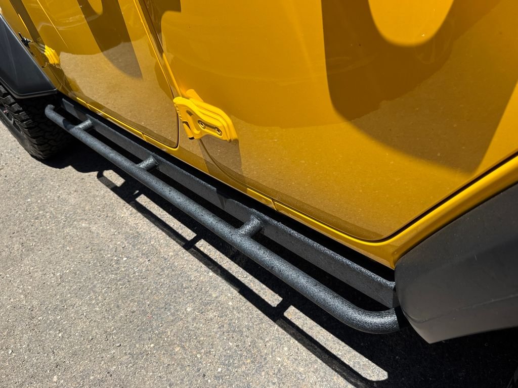 Used 2021 Yellow Jeep Unlimited Sport S image 6