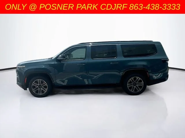 New 2026 Steel Blue Exterior Paint Jeep Grand Wagoneer image 8
