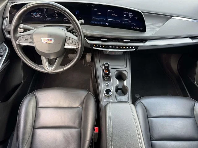 Used 2024 Black Cadillac Premium Luxury image 20