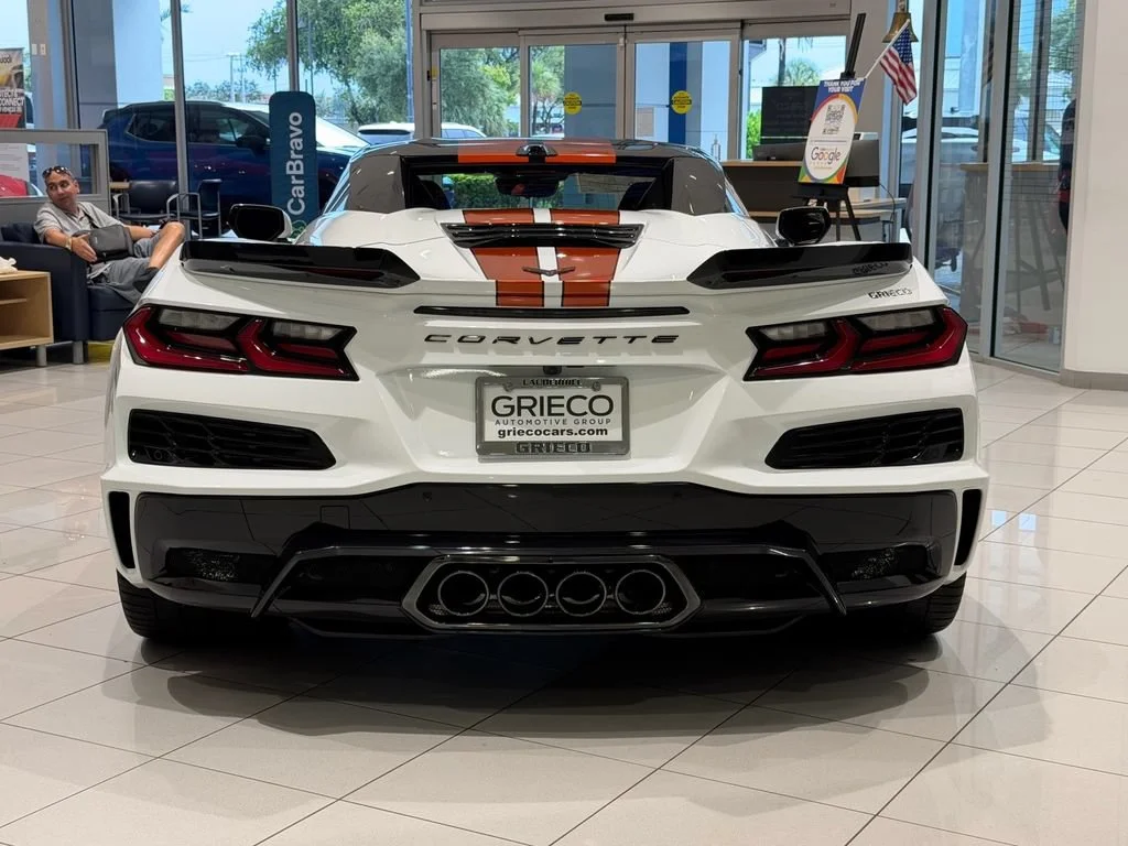 New 2027 Arctic White Chevrolet 3LZ image 5