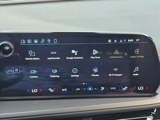 New 2026 Summit White Chevrolet LT image 23