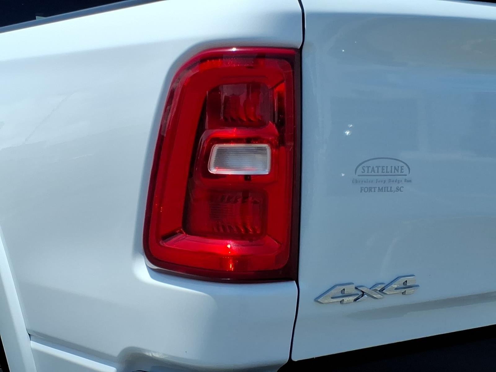 Used 2025 Bright White Clearcoat Ram Big Horn image 18