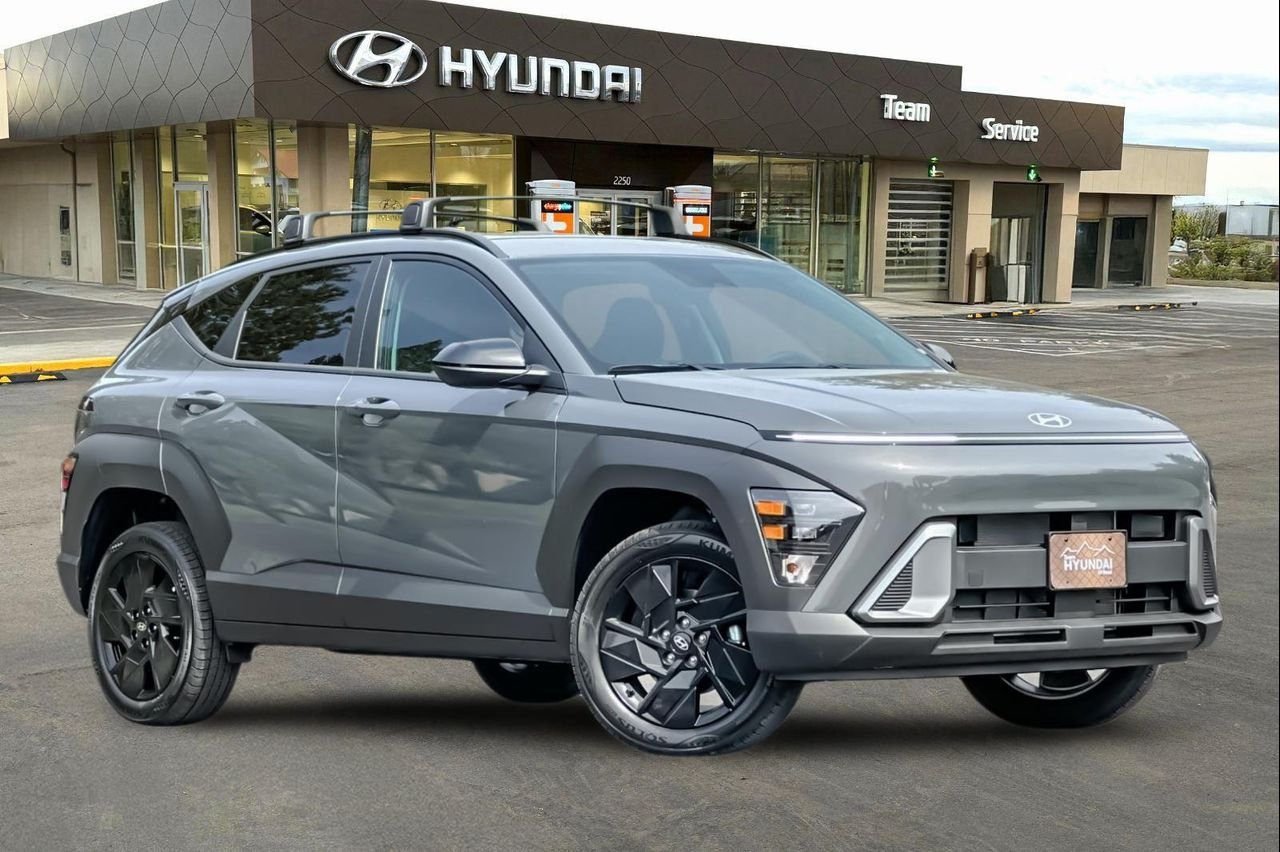 New 2026 Gray Hyundai SEL Sport AWD image 2