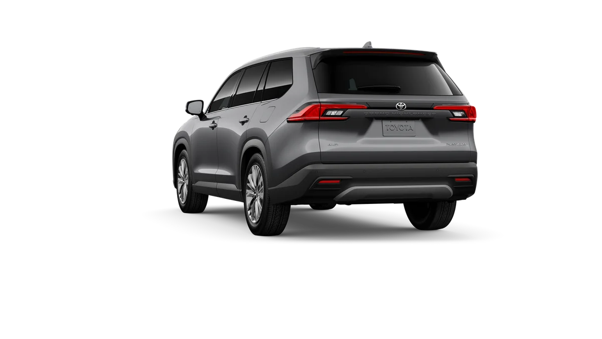 New 2026 Heavy Metal Toyota Platinum image 7