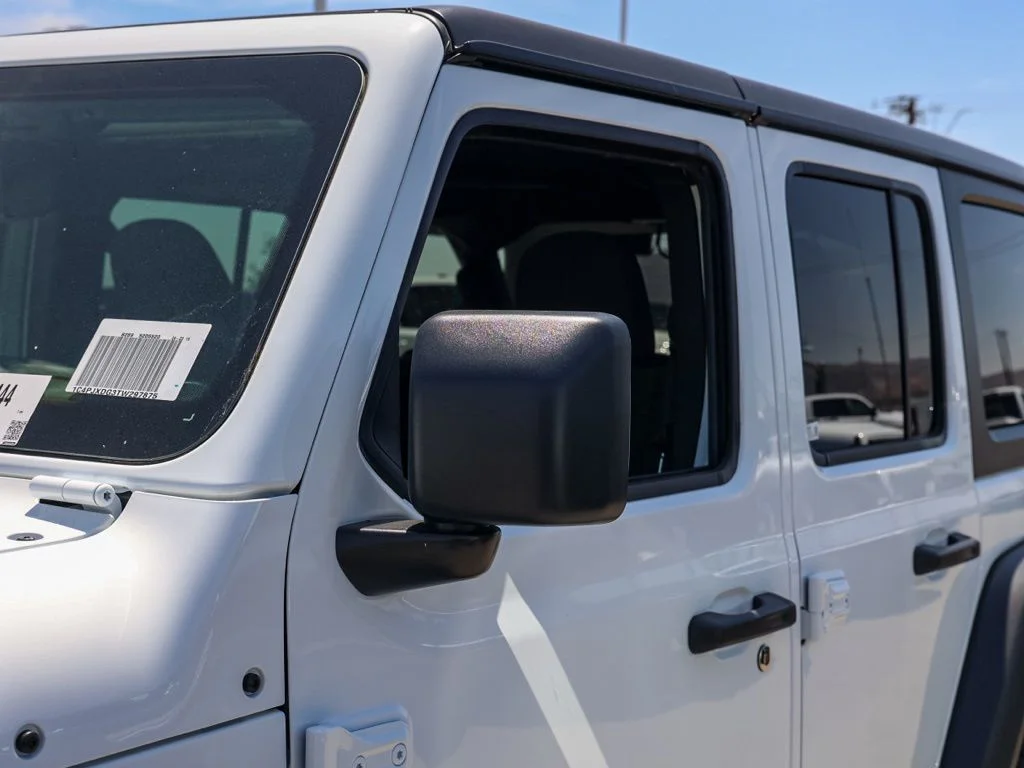 New 2026 Bright White Clear-Coat Exterior Paint Jeep Sport image 12